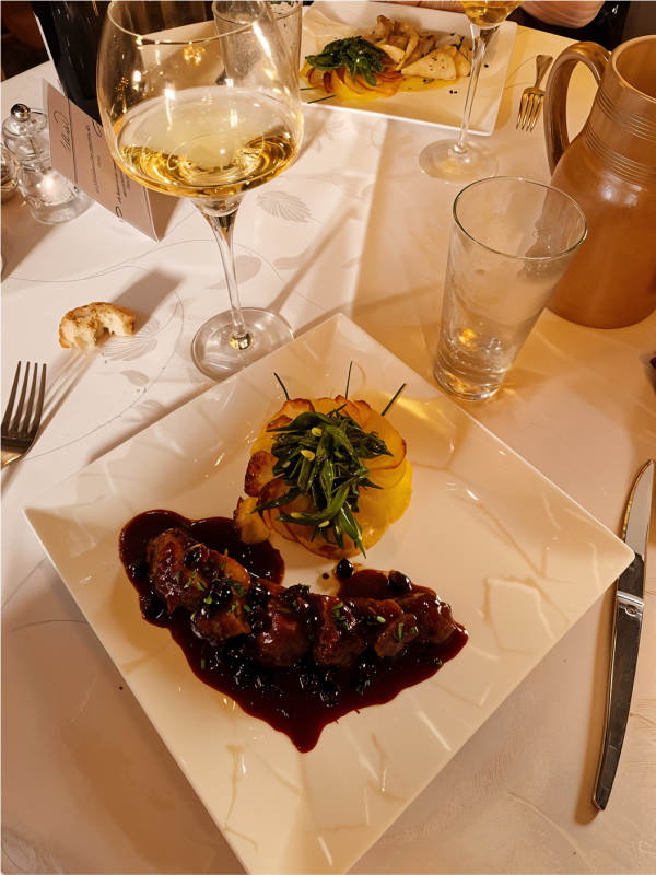 Le restaurant - Le Chambolle - restaurant CHAMBOLLE-MUSIGNY - restaurant a faire CHAMBOLLE-MUSIGNY