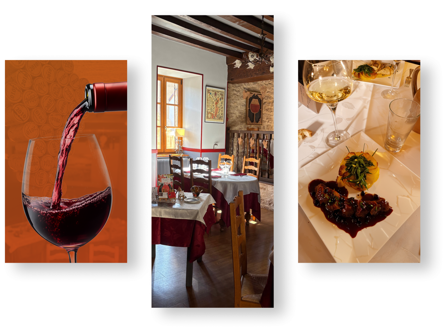 Le Chambolle - restaurant CHAMBOLLE-MUSIGNY - restaurant a faire CHAMBOLLE-MUSIGNY