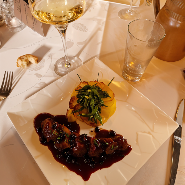 La carte - Le Chambolle - restaurant CHAMBOLLE-MUSIGNY - bon restaurant CHAMBOLLE-MUSIGNY