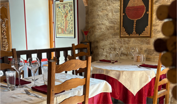 Repas de groupe - Le Chambolle - restaurant CHAMBOLLE-MUSIGNY - top resto CHAMBOLLE-MUSIGNY