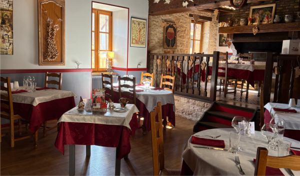 Repas de groupe - Le Chambolle - restaurant CHAMBOLLE-MUSIGNY - bon restaurant CHAMBOLLE-MUSIGNY